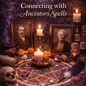 Connect With Ancestors Candle